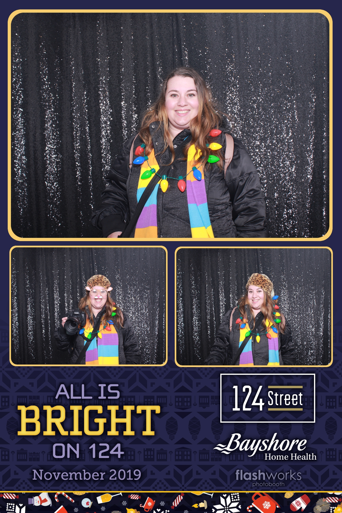 All Is Bright on 124th Street 2019 | View more photos from the event at gallery.flashworksphotobooth.com/u/FlashworksPhotoboothInc/All-Is-Bright-on-124th-Street-2019